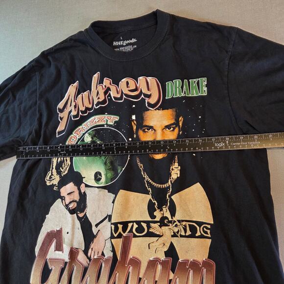 Drake Certified Lover Boy Rap Tee Shirt Aubrey Graham Wu-Tang Drizzy L - Picture 8 of 9